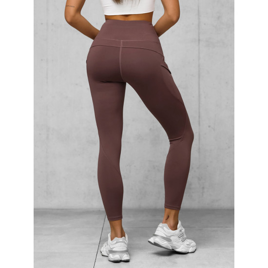 Moteriškos bordo spalvos kelnės Azert JS/XY24017L - Džinsai ir Kelnės Moteriškos bordo spalvos kelnės Azert JS/XY24017L