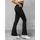 Women's black trousers Karin JS/35K1603/3 - Jeans and Trousers Women's black trousers Karin JS/35K1603/3