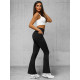 Women's black trousers Karin JS/35K1603/3 - Jeans and Trousers Women's black trousers Karin JS/35K1603/3