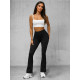 Women's black trousers Karin JS/35K1603/3 - Jeans and Trousers Women's black trousers Karin JS/35K1603/3