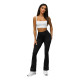 Women's black trousers Karin JS/35K1603/3 - Jeans and Trousers Women's black trousers Karin JS/35K1603/3