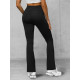 Women's black trousers Karin JS/35K1603/3 - Jeans and Trousers Women's black trousers Karin JS/35K1603/3