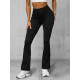 Women's black trousers Karin JS/35K1603/3 - Jeans and Trousers Women's black trousers Karin JS/35K1603/3