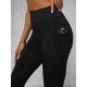 Women's black trousers Karin JS/35K1603/3 - Jeans and Trousers Women's black trousers Karin JS/35K1603/3