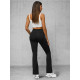 Women's black trousers Karin JS/35K1603/3 - Jeans and Trousers Women's black trousers Karin JS/35K1603/3