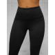 Women's black trousers Karin JS/XY23008L - Jeans and Trousers Women's black trousers Karin JS/XY23008L