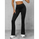 Women's black trousers Karin JS/XY23008L - Jeans and Trousers Women's black trousers Karin JS/XY23008L