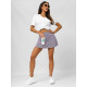 Moteriškas violetinės spalvos sijonas- šortai Active JS/17K568/2 - Moterims Moteriškas violetinės spalvos sijonas- šortai Active JS/17K568/2
