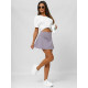 Moteriškas violetinės spalvos sijonas- šortai Active JS/17K568/2 - Moterims Moteriškas violetinės spalvos sijonas- šortai Active JS/17K568/2