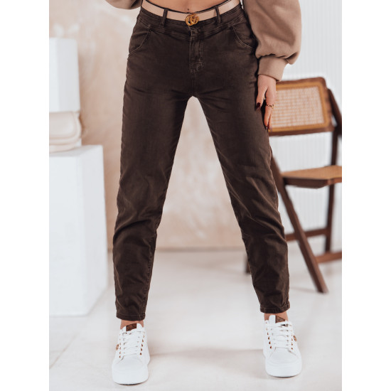 Women's black jeans Evin UY2393 - Jeans and Trousers Women's black jeans Evin UY2393
