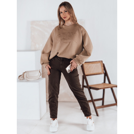 Women's black jeans Evin UY2393 - Jeans and Trousers Women's black jeans Evin UY2393