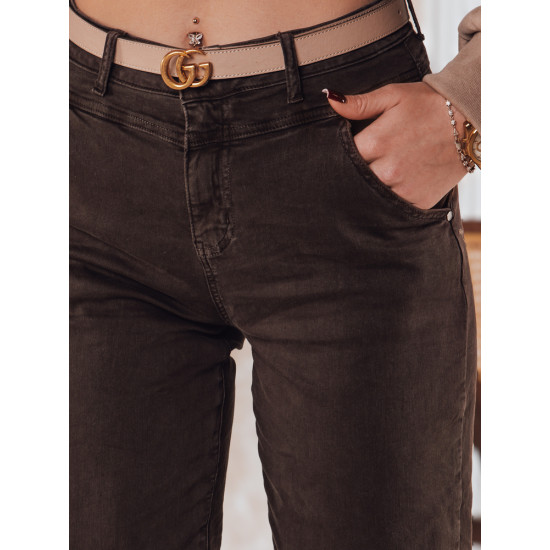 Women's black jeans Evin UY2393 - Jeans and Trousers Women's black jeans Evin UY2393