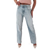 Women's light blue jeans Diamont