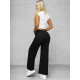 Women's black trousers Vestin JS/92K526/3 - Jeans and Trousers Women's black trousers Vestin JS/92K526/3