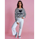 Women's navy blue jumper Amour MY2320 - For women Women's navy blue jumper Amour MY2320