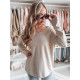 Women's brown thin sweater Otilija MY2441 - For women Women's brown thin sweater Otilija MY2441