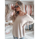 Women's brown thin sweater Otilija MY2441 - For women Women's brown thin sweater Otilija MY2441