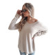Women's brown thin sweater Otilija MY2441 - For women Women's brown thin sweater Otilija MY2441