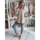 Women's brown thin sweater Otilija MY2441 - For women Women's brown thin sweater Otilija MY2441