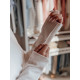 Women's white thin sweater Otilija MY2439 - For women Women's white thin sweater Otilija MY2439