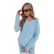 Women's blue thin cardigan Otilija MY2442 - For women Women's blue thin cardigan Otilija MY2442