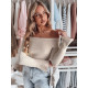 Women's brown sweater Show MY2428 - For women Women's brown sweater Show MY2428