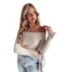 Women's brown sweater Show MY2428 - For women Women's brown sweater Show MY2428