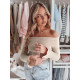 Women's brown sweater Show MY2428 - For women Women's brown sweater Show MY2428