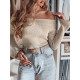 Women's brown sweater Show MY2428 - For women Women's brown sweater Show MY2428