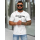 Men's white shirt Milan O/MPO3443 - T-shirt Men's white shirt Milan O/MPO3443