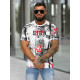 Men's white shirt Sign O/MPO3468 - T-shirt Men's white shirt Sign O/MPO3468