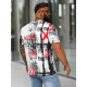 Men's white shirt Sign O/MPO3468 - T-shirt Men's white shirt Sign O/MPO3468
