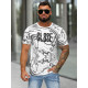 Men's white shirt Close O/MPO3470 - T-shirt Men's white shirt Close O/MPO3470
