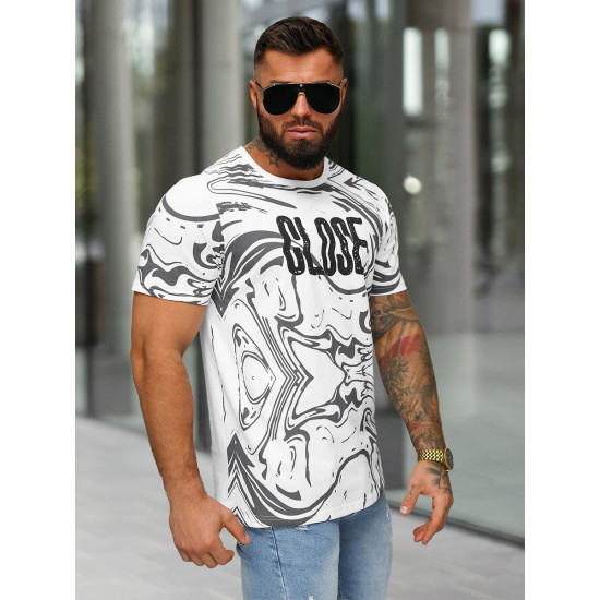 Men's white shirt Close O/MPO3470 - T-shirt Men's white shirt Close O/MPO3470