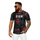 Men's black shirt Sign O/MPO3468 - T-shirt Men's black shirt Sign O/MPO3468