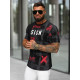 Men's black shirt Sign O/MPO3468 - T-shirt Men's black shirt Sign O/MPO3468