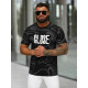 Men's black shirt Close O/MPO3470 - T-shirt Men's black shirt Close O/MPO3470