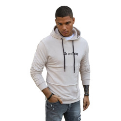 Rusvas vyriškas džemperis Fly