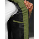 Men's khaki waistcoat Edoar JS/31M5062/136 - For men Men's khaki waistcoat Edoar JS/31M5062/136