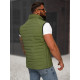 Men's khaki waistcoat Edoar JS/31M5062/136 - For men Men's khaki waistcoat Edoar JS/31M5062/136