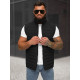 Men's black waistcoat Edoar JS/31M5062/392 - For men Men's black waistcoat Edoar JS/31M5062/392
