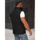 Men's black waistcoat Edoar JS/31M5062/392 - For men Men's black waistcoat Edoar JS/31M5062/392