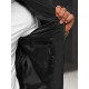 Men's black waistcoat Edoar JS/31M5062/392 - For men Men's black waistcoat Edoar JS/31M5062/392