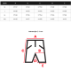 Vyriški juodos spalvos šortai  Anicet JS/8K1503/3