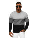 Men's black jumper Diego JS/8B1303/3 - Men's Sweaters| Sweaters online Men's black jumper Diego JS/8B1303/3