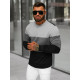 Men's black jumper Diego JS/8B1303/3 - Men's Sweaters| Sweaters online Men's black jumper Diego JS/8B1303/3
