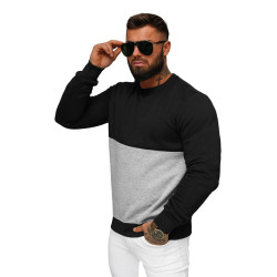 Vyriškas juodos spalvos džemperis Feder