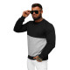 Men's black jumper Feder