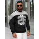 Men's black jumper Jolly O/RR250005 - Men's Sweaters| Sweaters online Men's black jumper Jolly O/RR250005