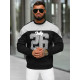 Men's black jumper Jolly O/RR250005 - Men's Sweaters| Sweaters online Men's black jumper Jolly O/RR250005